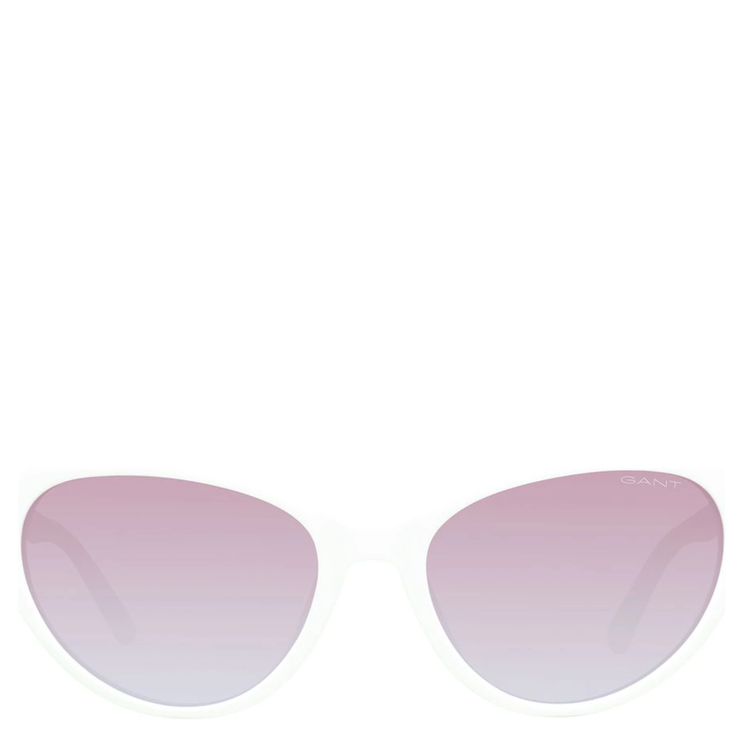 Cream Plastic Sunglasses