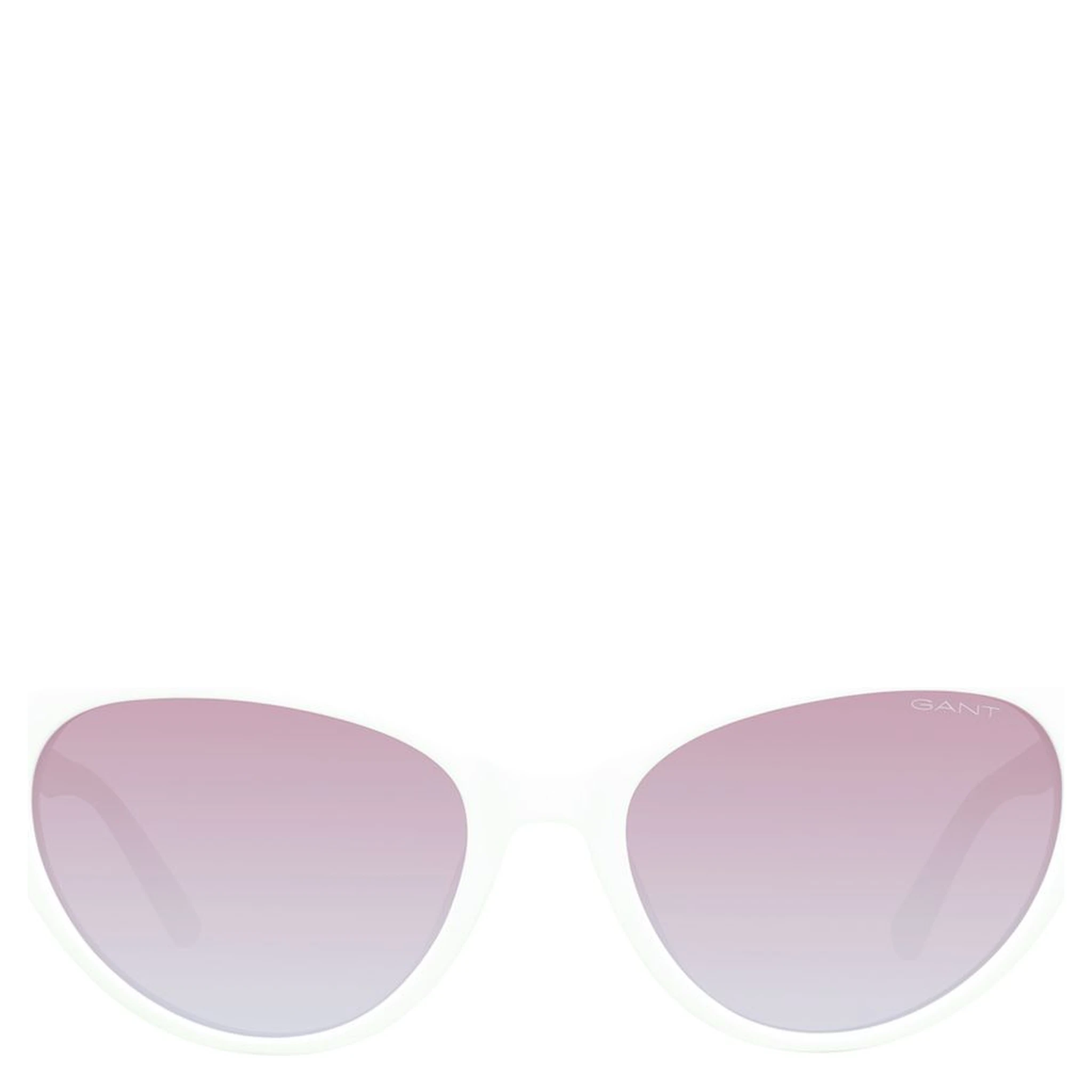 Cream Plastic Sunglasses