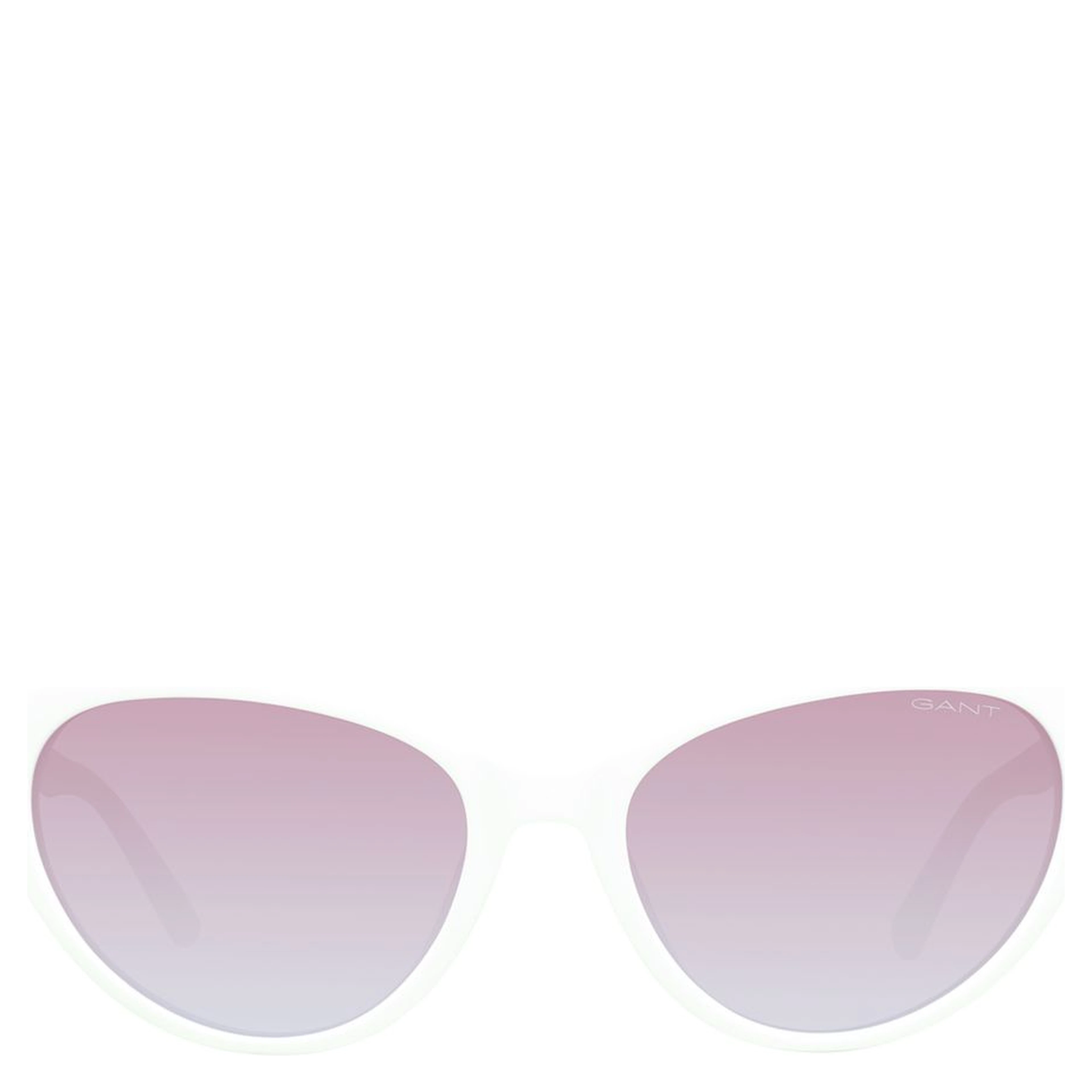 Cream Plastic Sunglasses