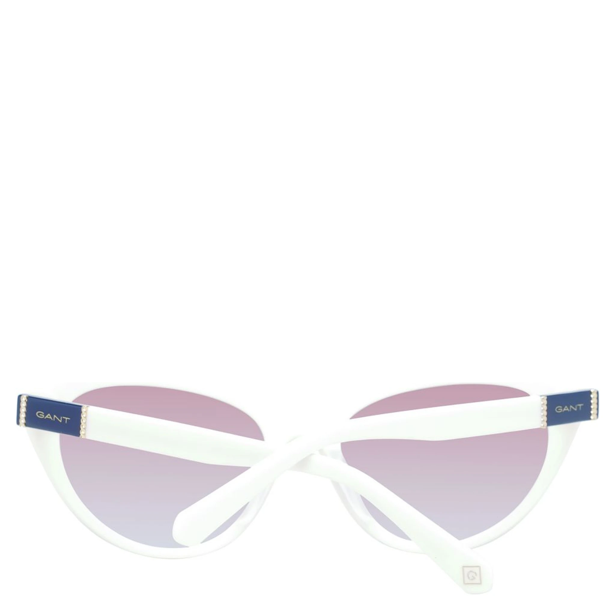 Cream Plastic Sunglasses