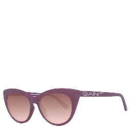 Purple Plastic Sunglasses