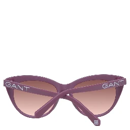 Purple Plastic Sunglasses