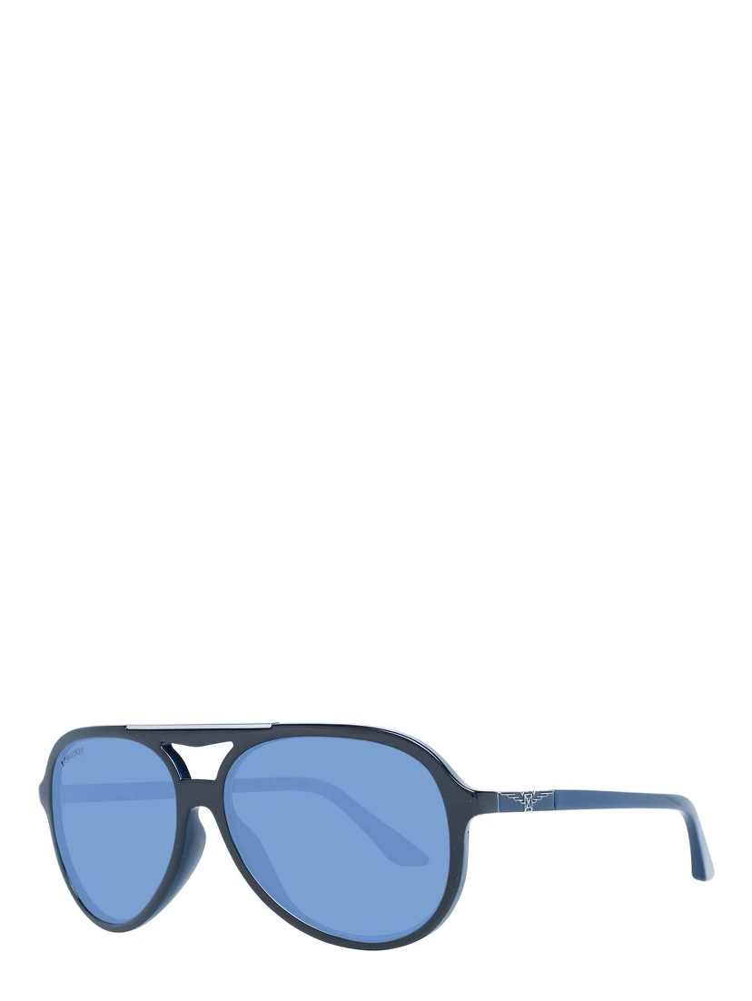 Black Plastic Sunglasses