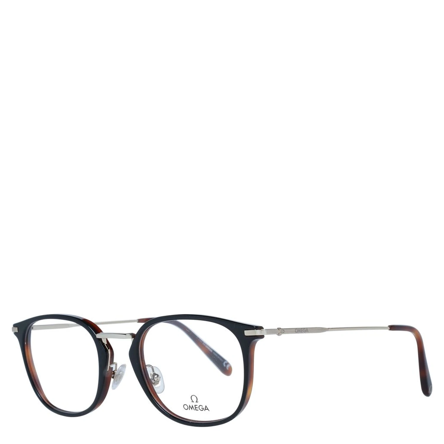 Black Metal & Plastic Glasses (Frames)