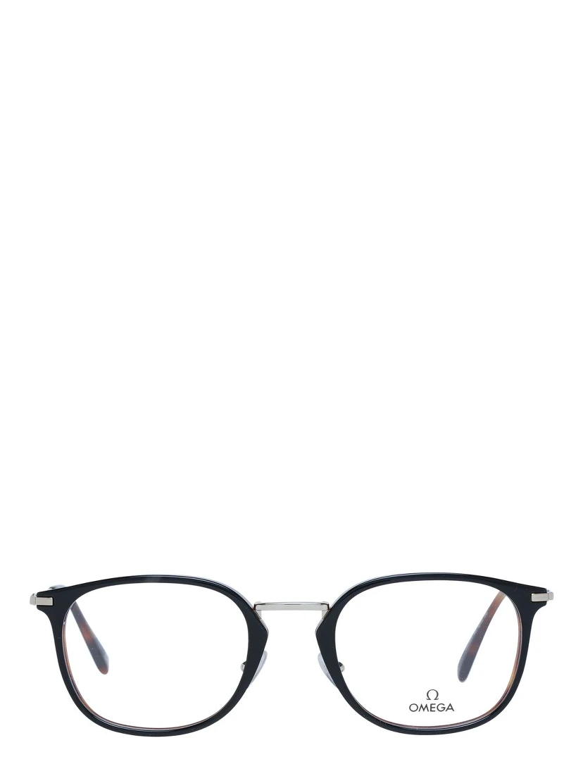 Black Metal & Plastic Glasses (Frames)