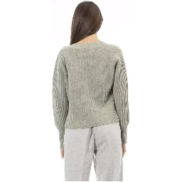 Green Wool Sweater
