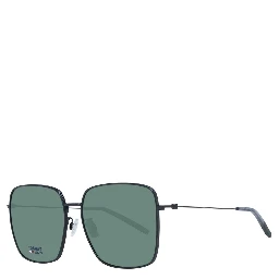 Black Metal Sunglasses