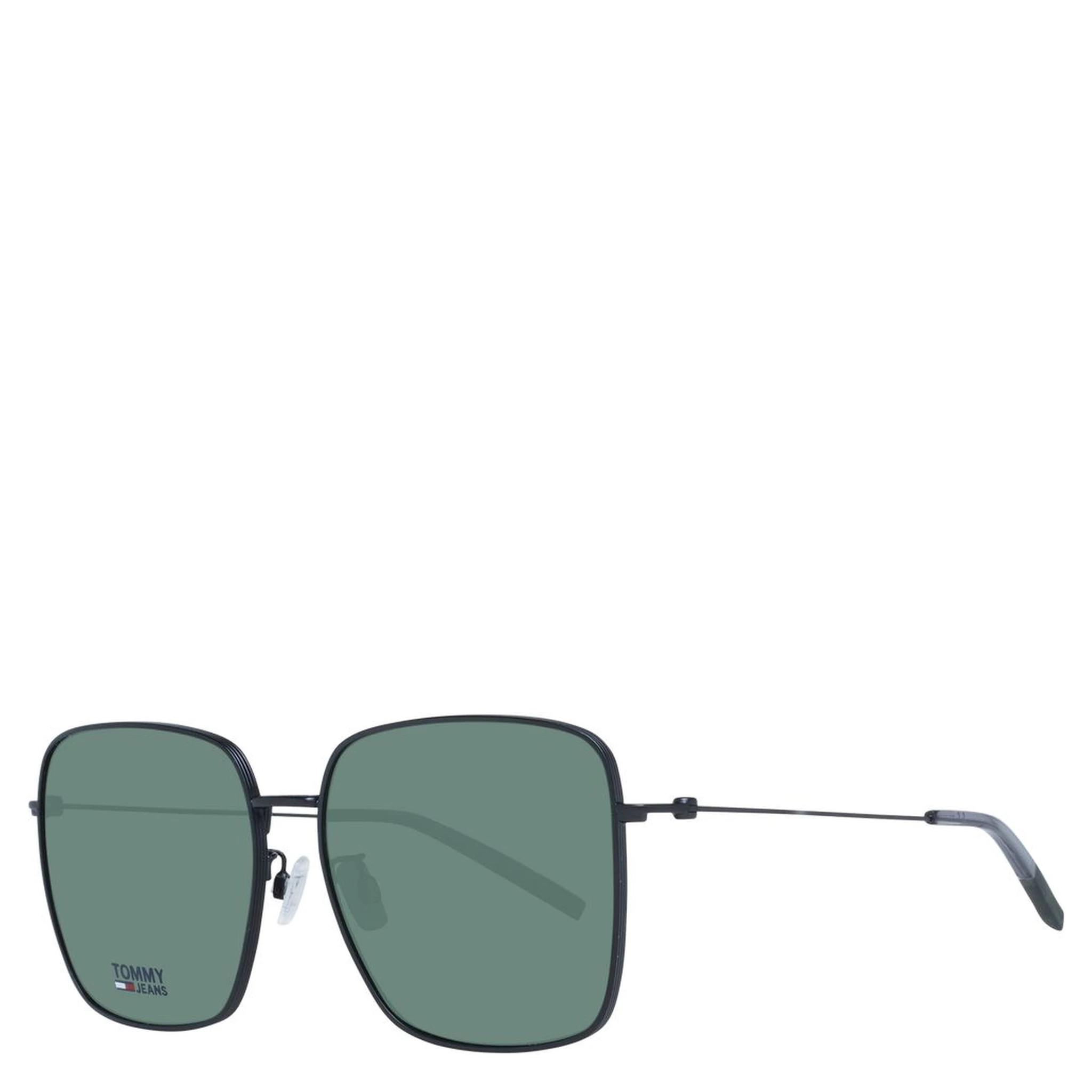 Black Metal Sunglasses