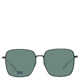 Black Metal Sunglasses