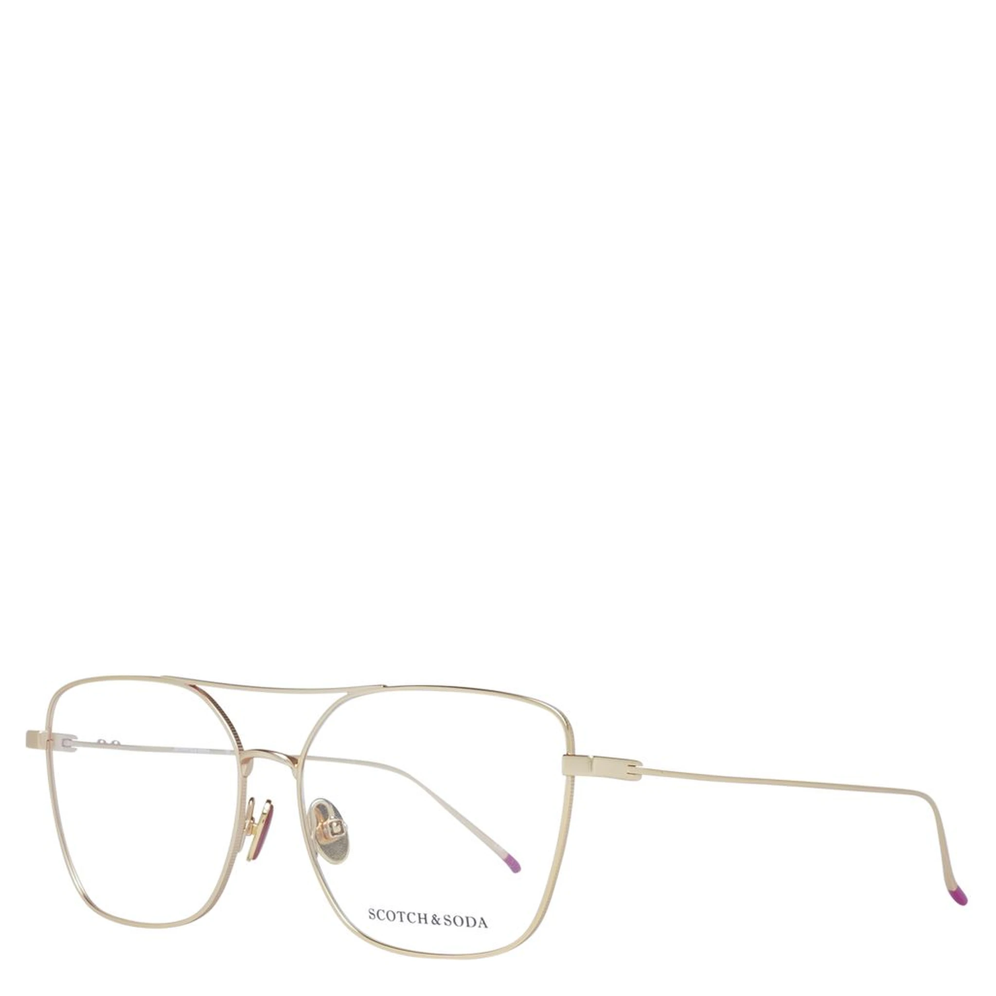 Gold Metal Glasses (Frames)