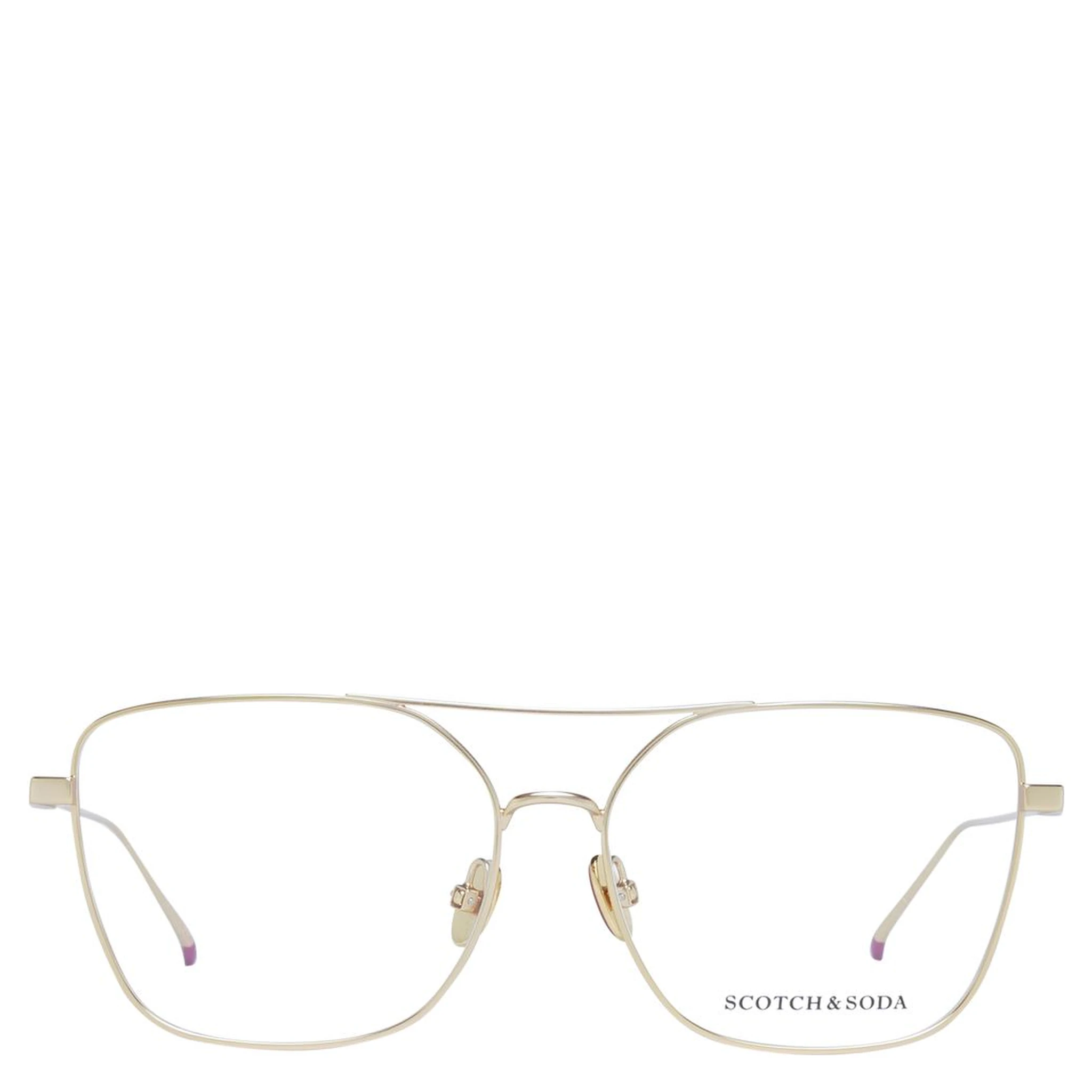 Gold Metal Glasses (Frames)
