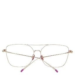 Gold Metal Glasses (Frames)