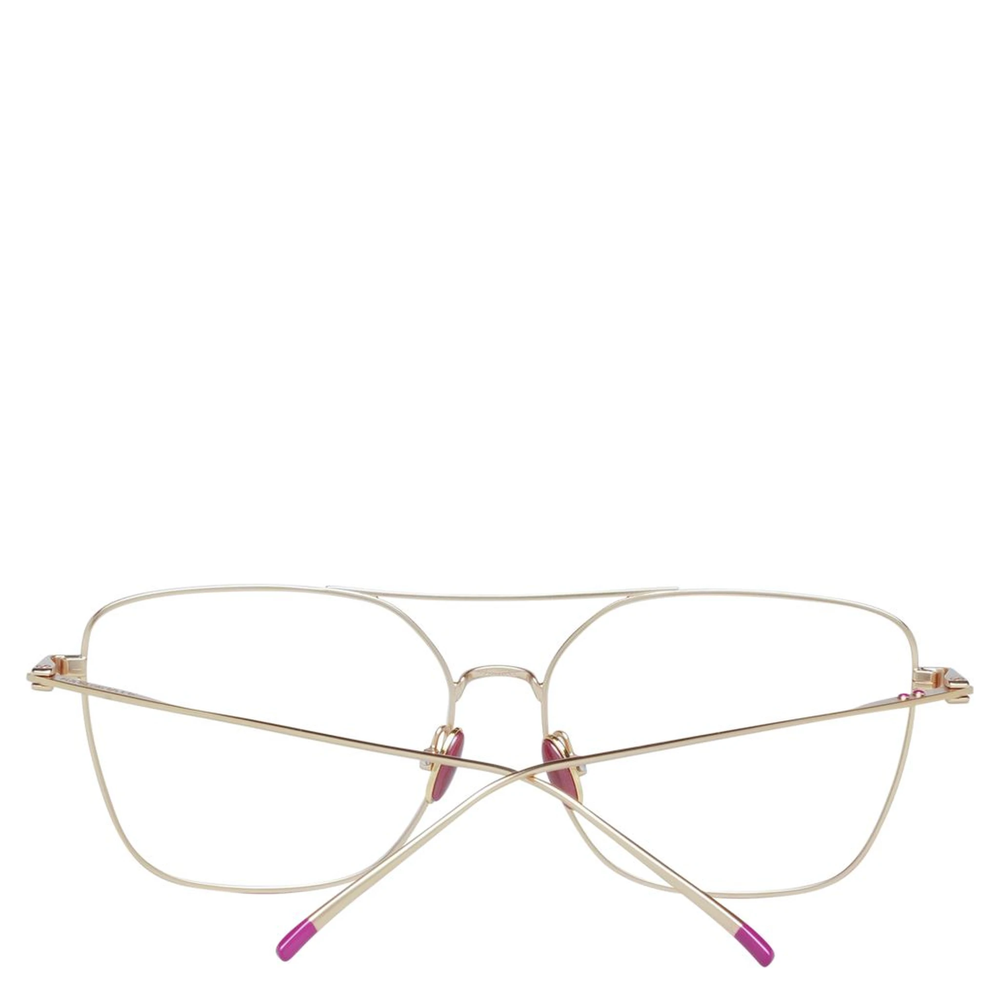 Gold Metal Glasses (Frames)