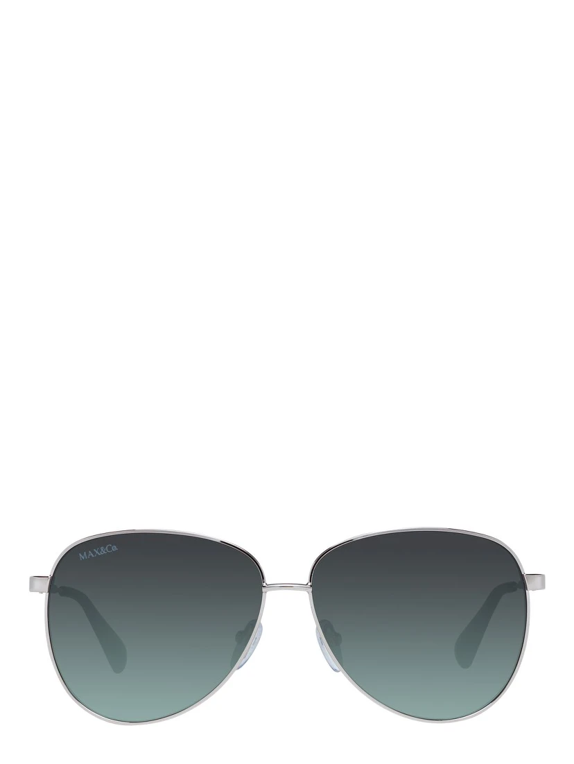 Rose Gold Metal Sunglasses
