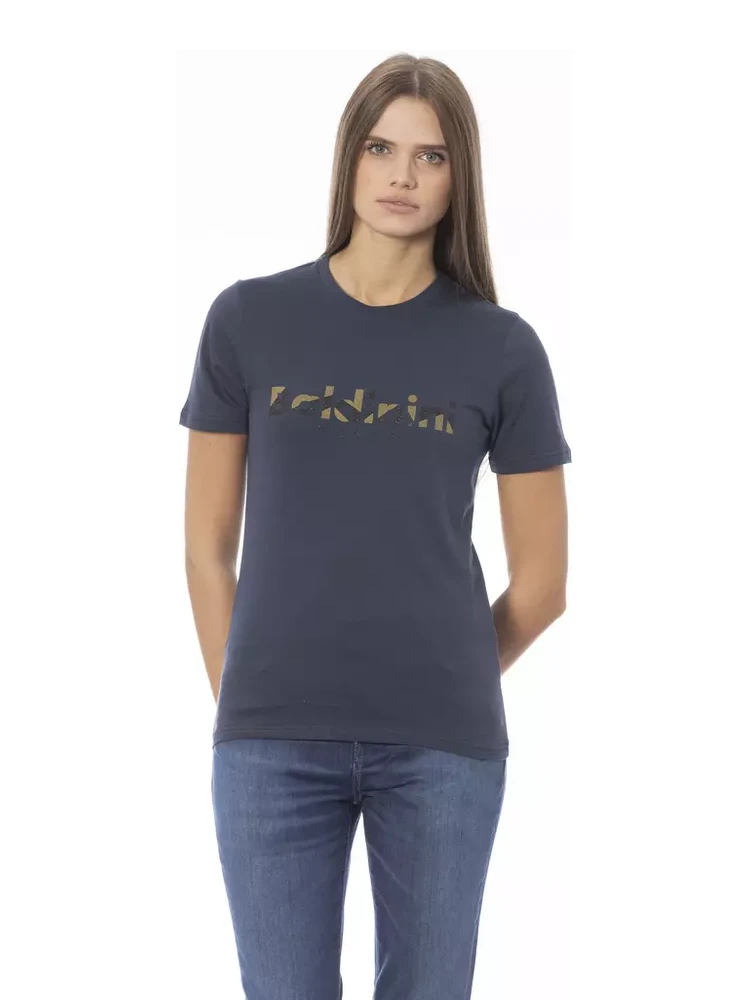 Blue Cotton T-Shirt alternative