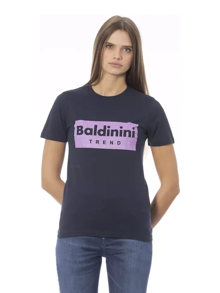 Blue Cotton T-Shirt alternative