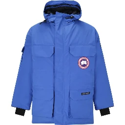 Stylish Royal Blue Expedition Jacket
