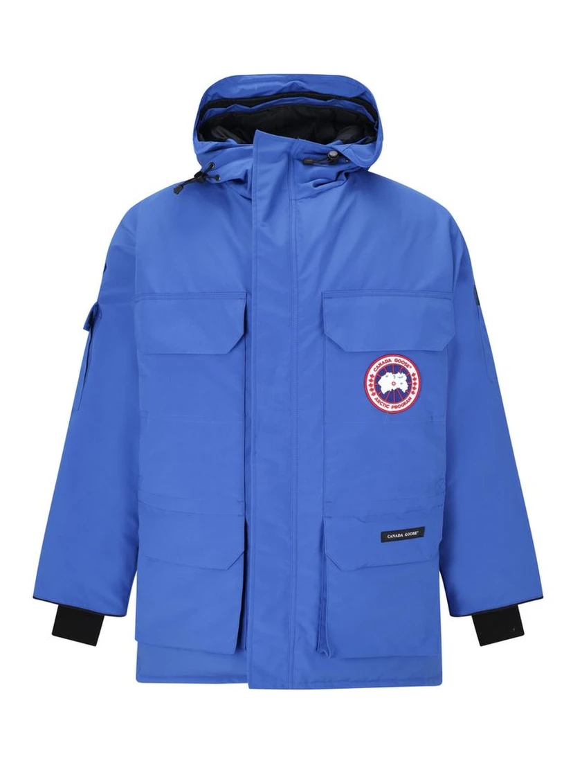 Stylish Royal Blue Expedition Jacket