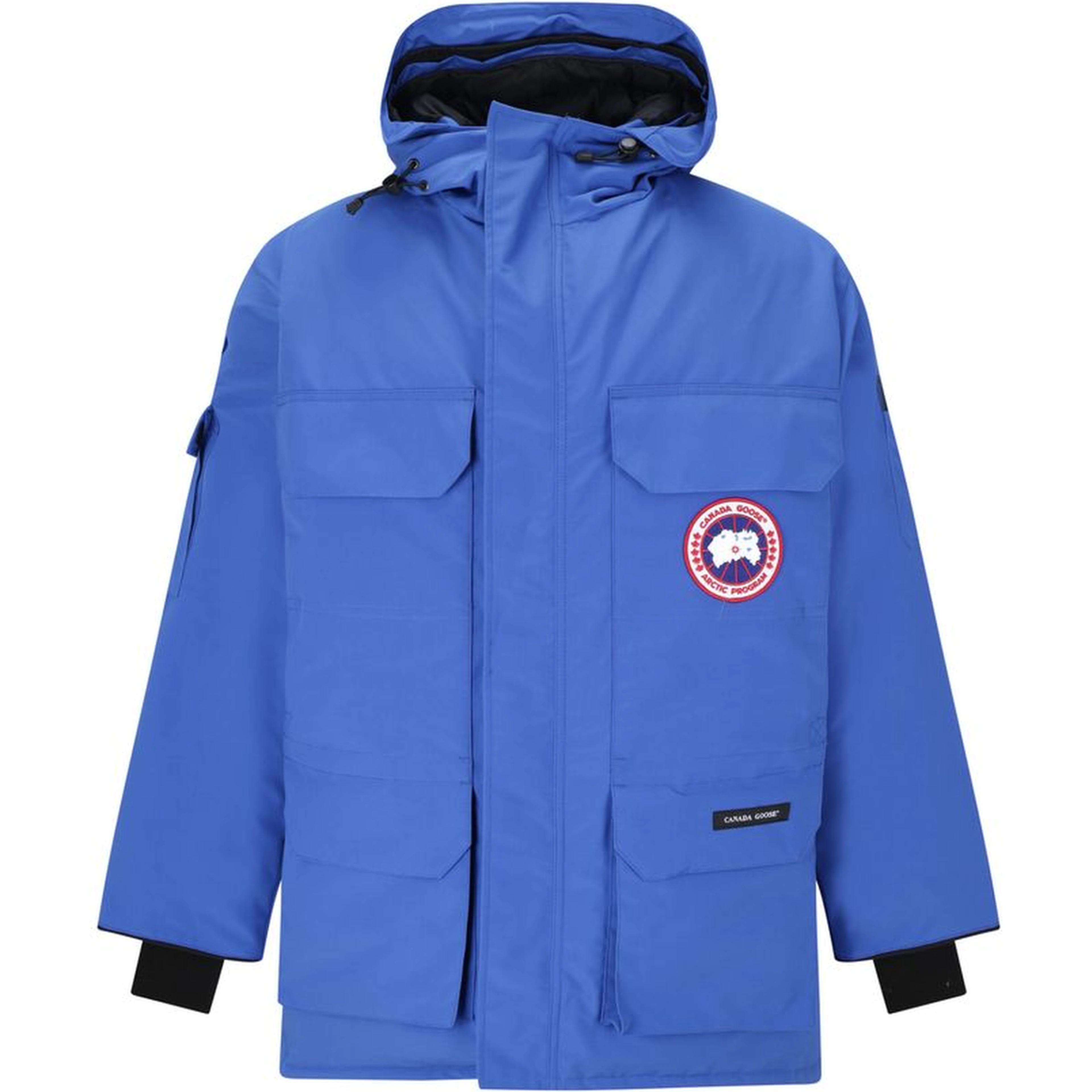 Stylish Royal Blue Expedition Jacket
