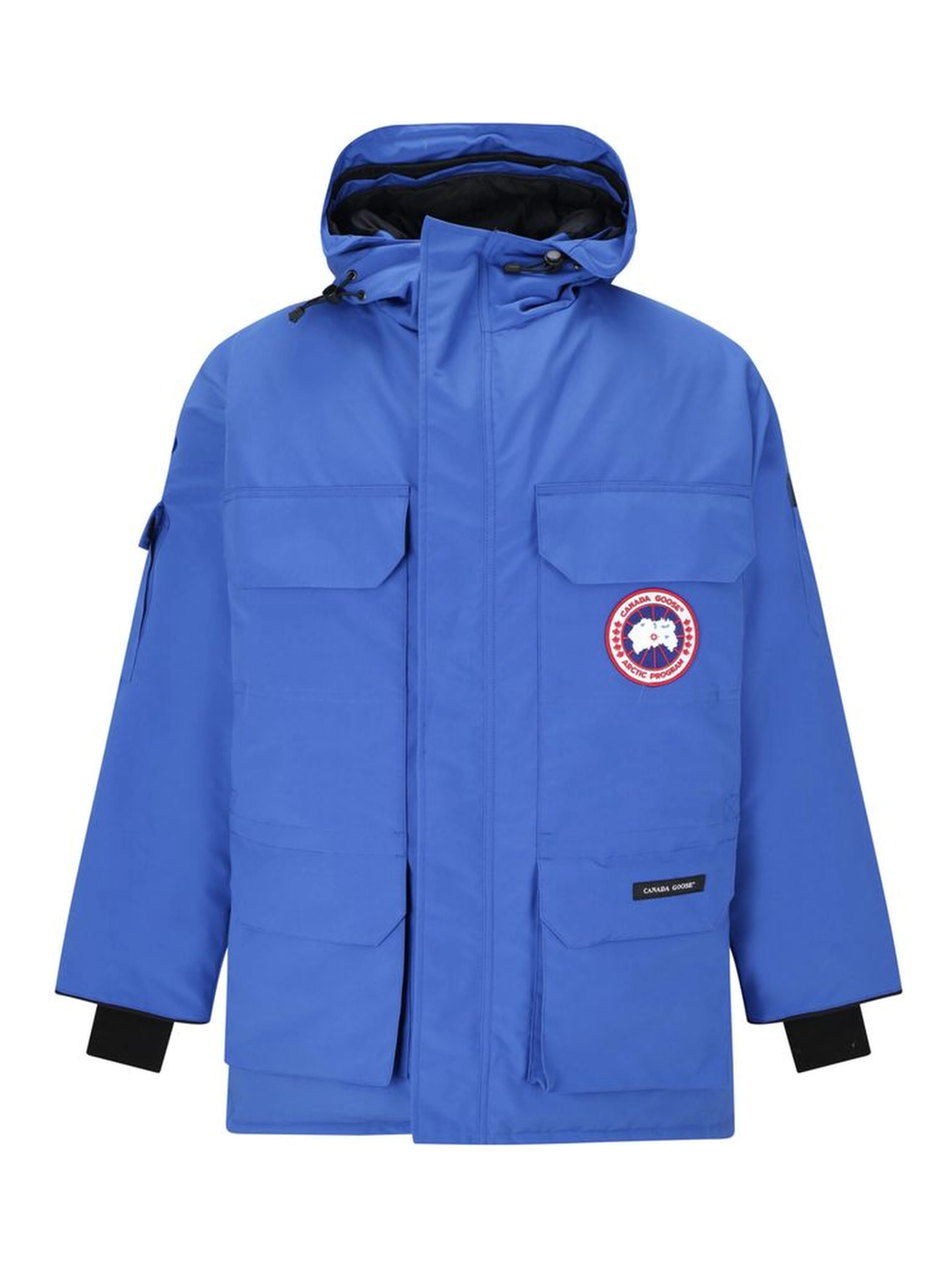 Stylish Royal Blue Expedition Jacket