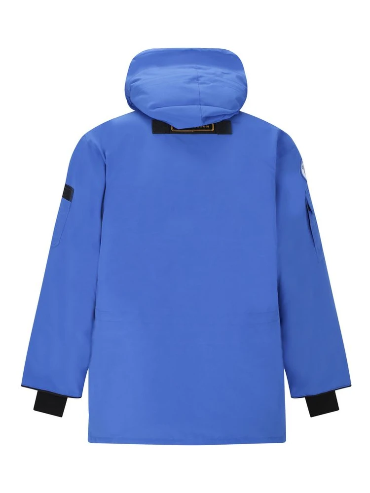 Stylish Royal Blue Expedition Jacket alternative