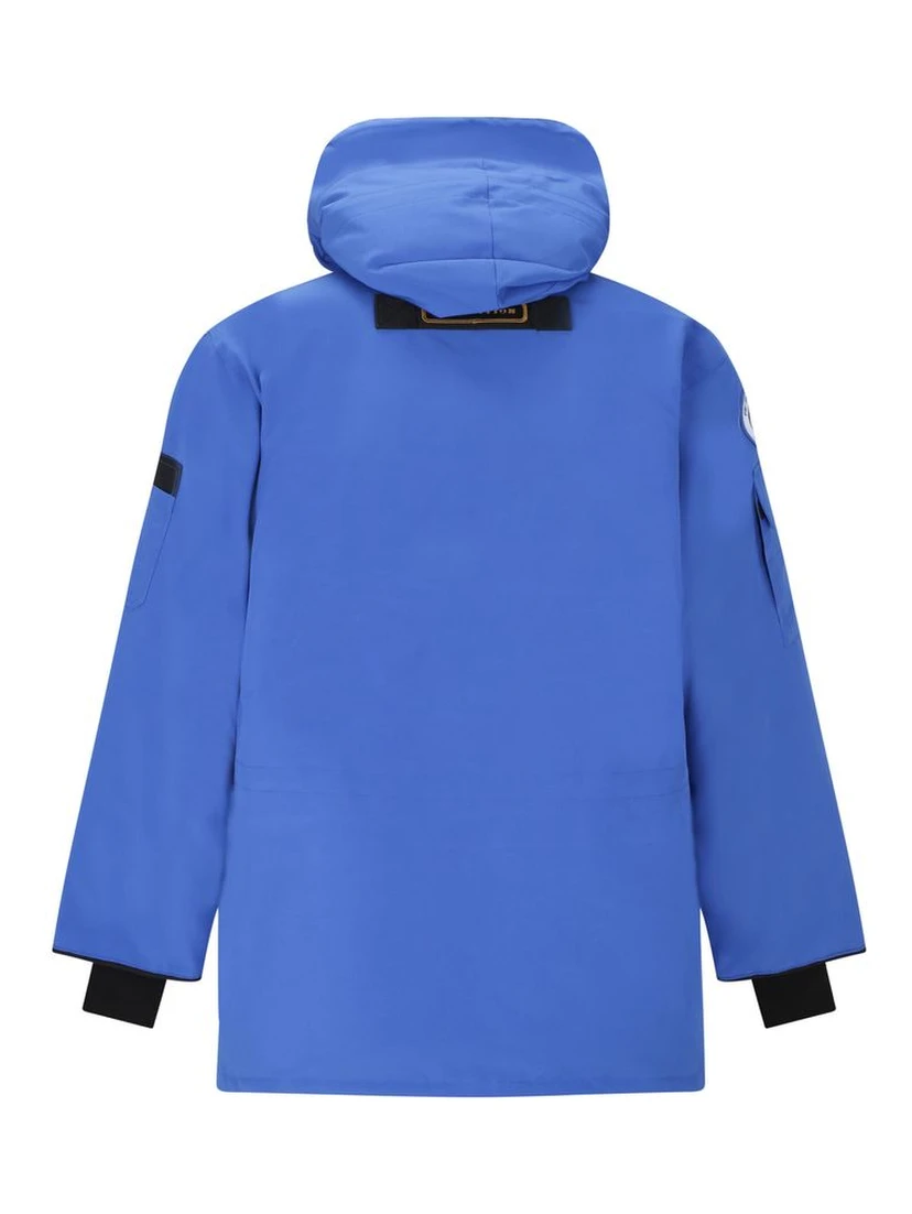 Stylish Royal Blue Expedition Jacket