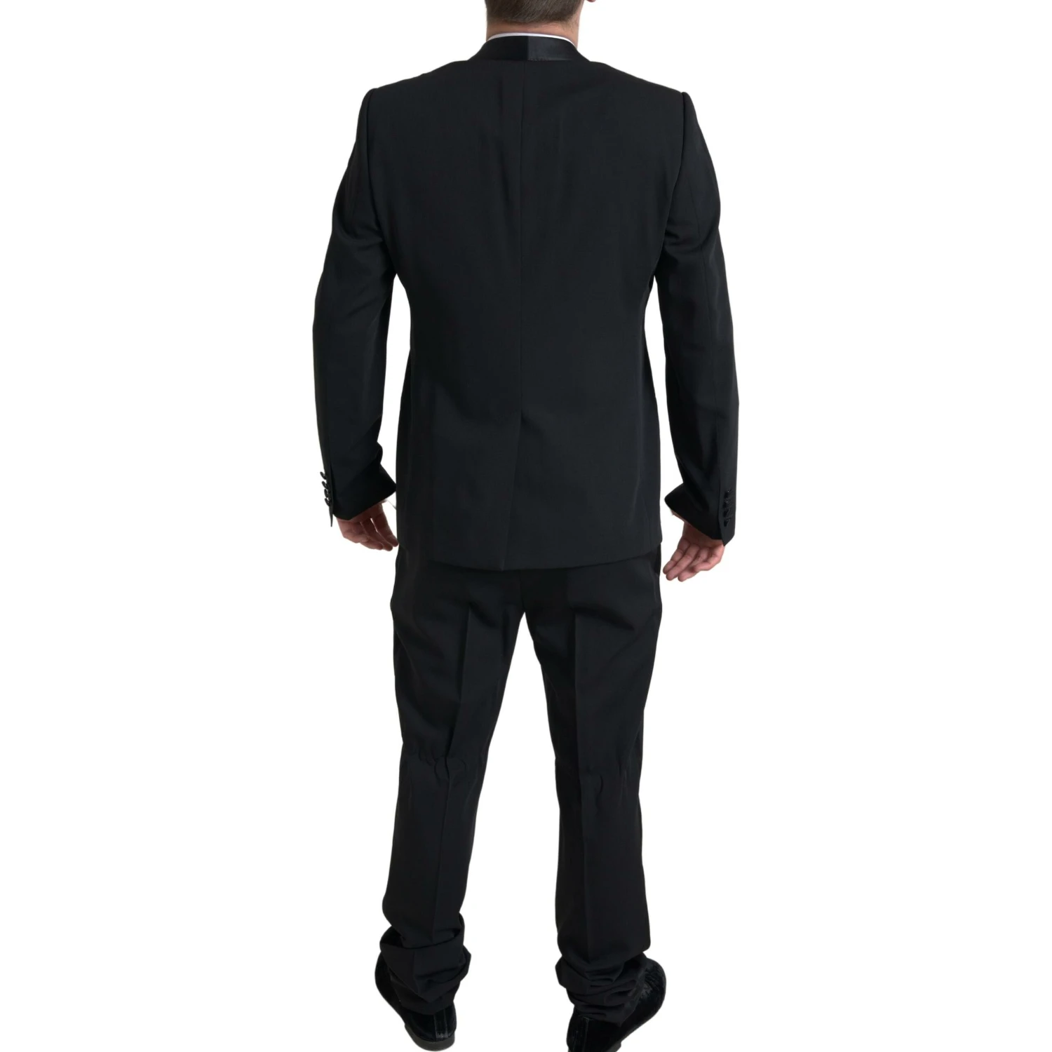 Black 2 Piece Single Breasted MARTINI Suit