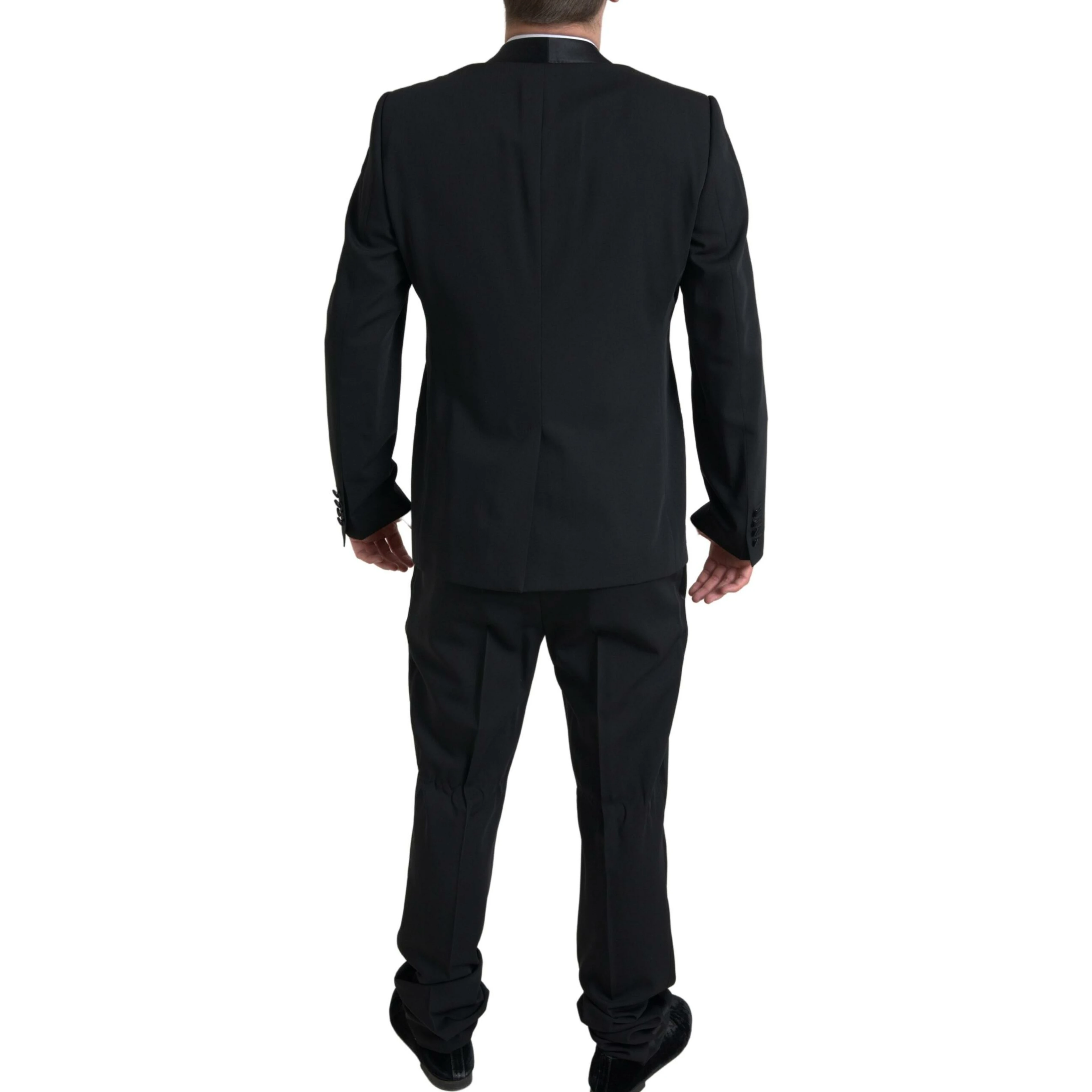 Black 2 Piece Single Breasted MARTINI Suit