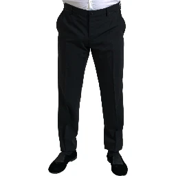 Black 2 Piece Single Breasted MARTINI Suit