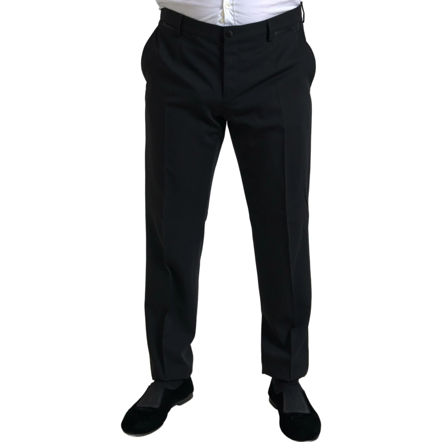 Black 2 Piece Single Breasted MARTINI Suit