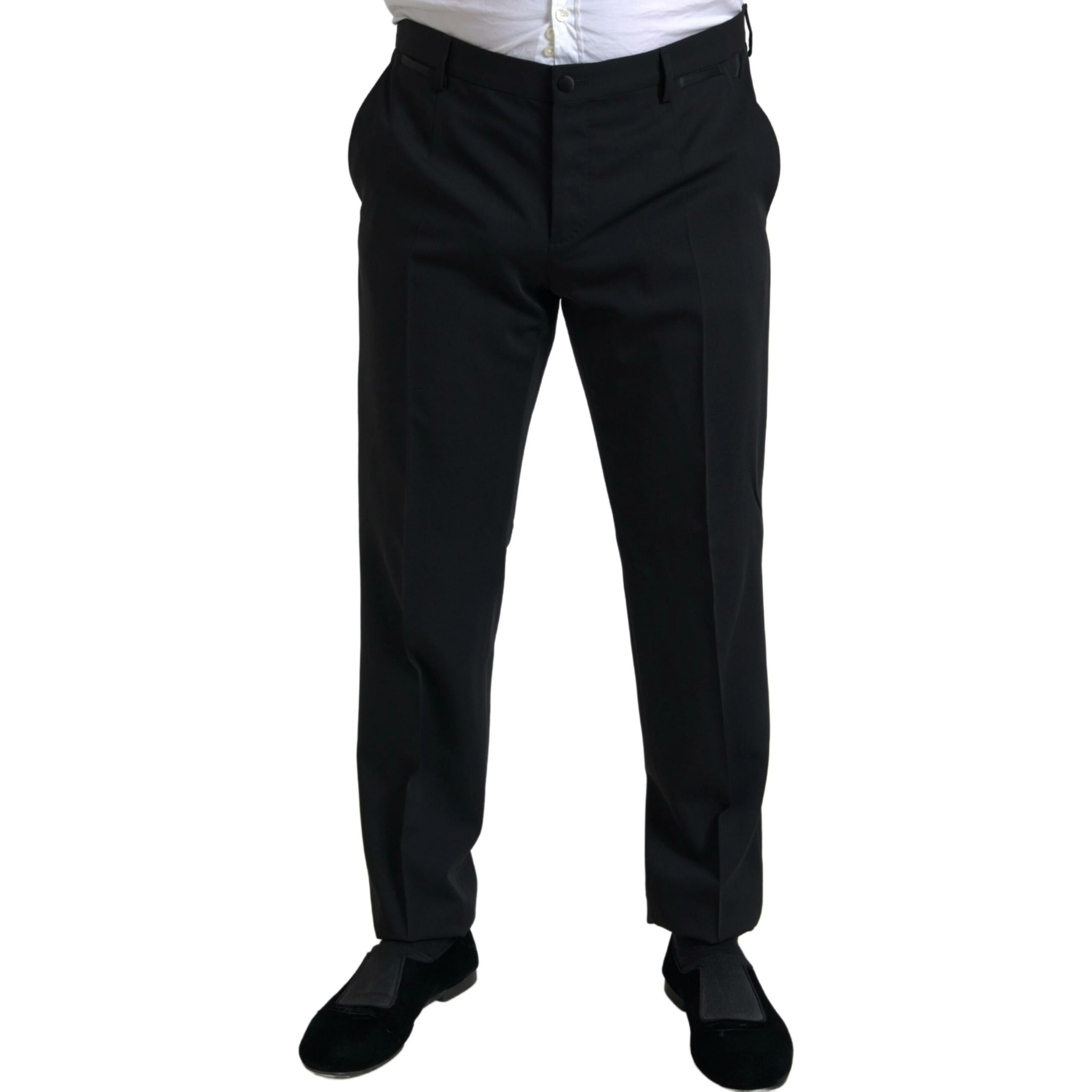 Black 2 Piece Single Breasted MARTINI Suit