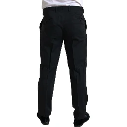 Black 2 Piece Single Breasted MARTINI Suit