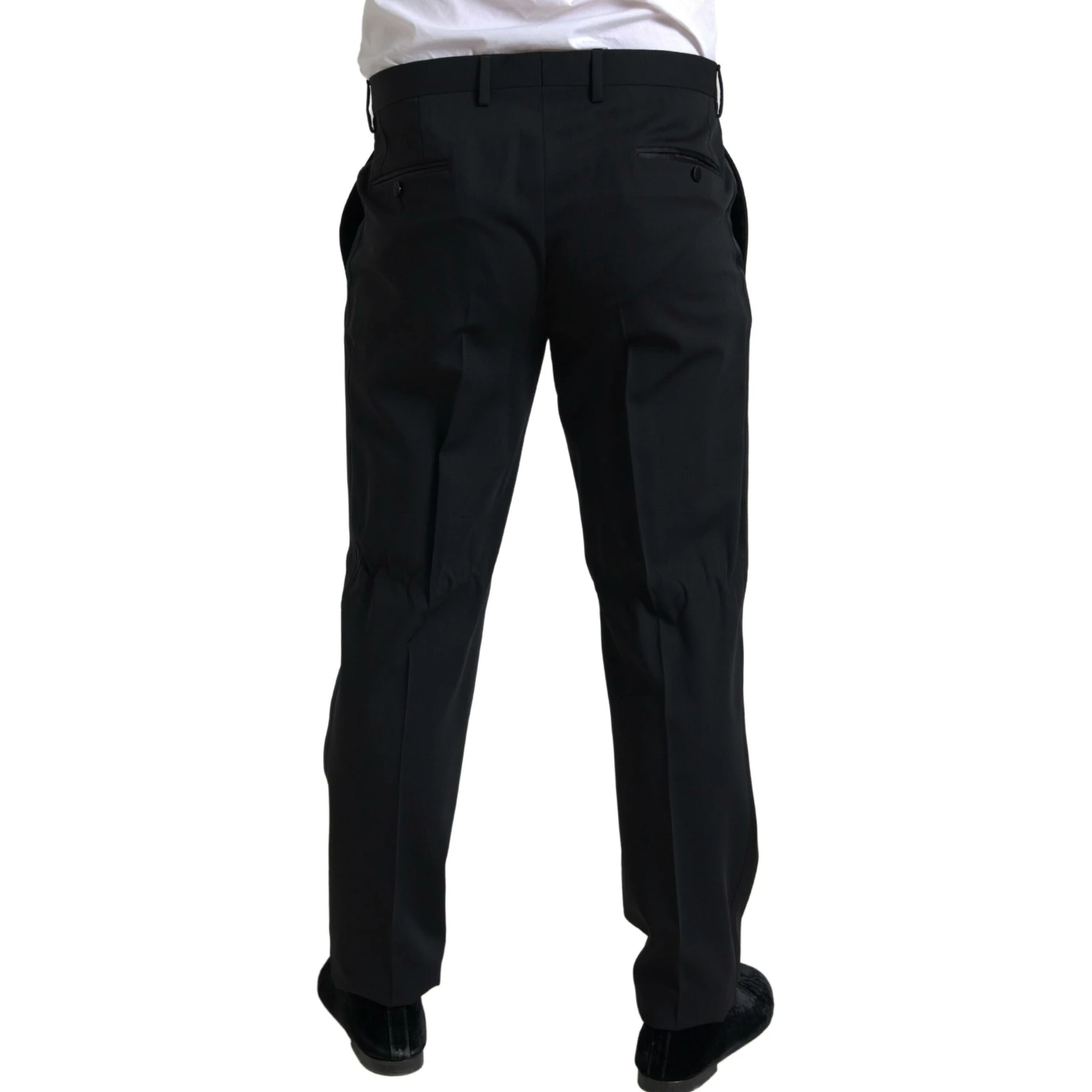 Black 2 Piece Single Breasted MARTINI Suit