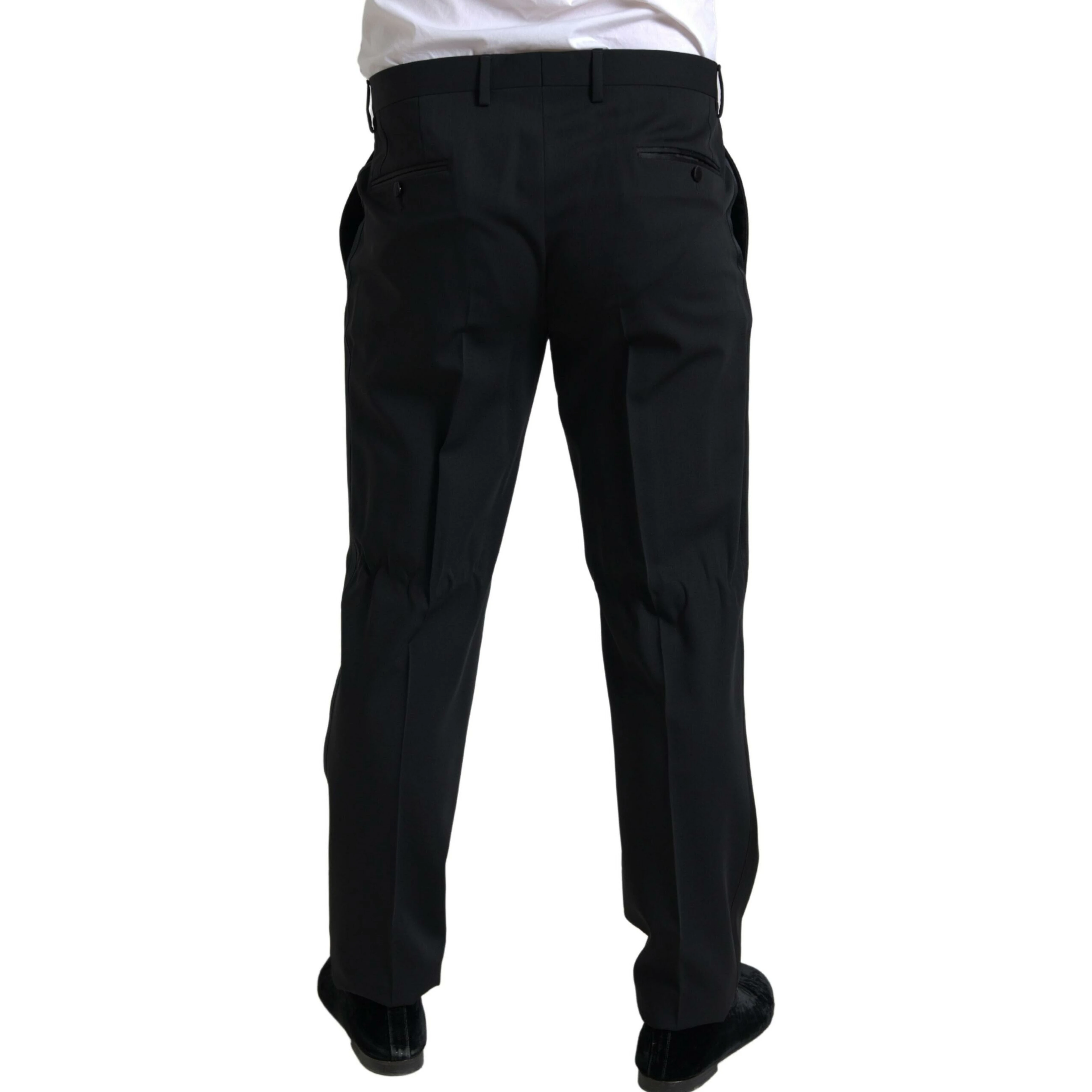 Black 2 Piece Single Breasted MARTINI Suit