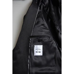 Black 2 Piece Single Breasted MARTINI Suit