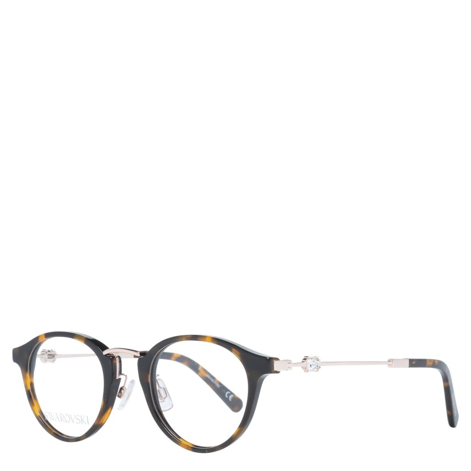 Brown Plastic Glasses (Frames)