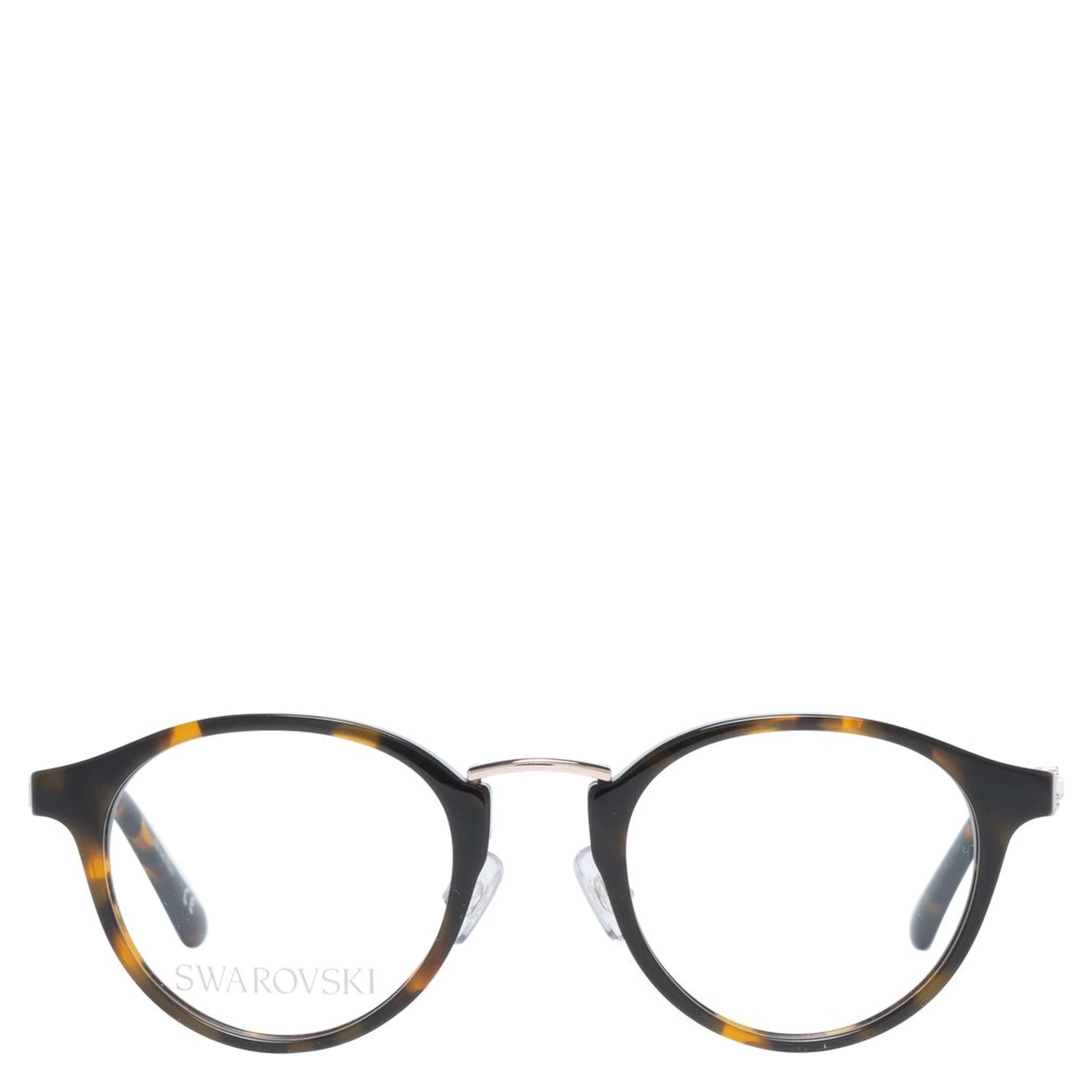 Brown Plastic Glasses (Frames)