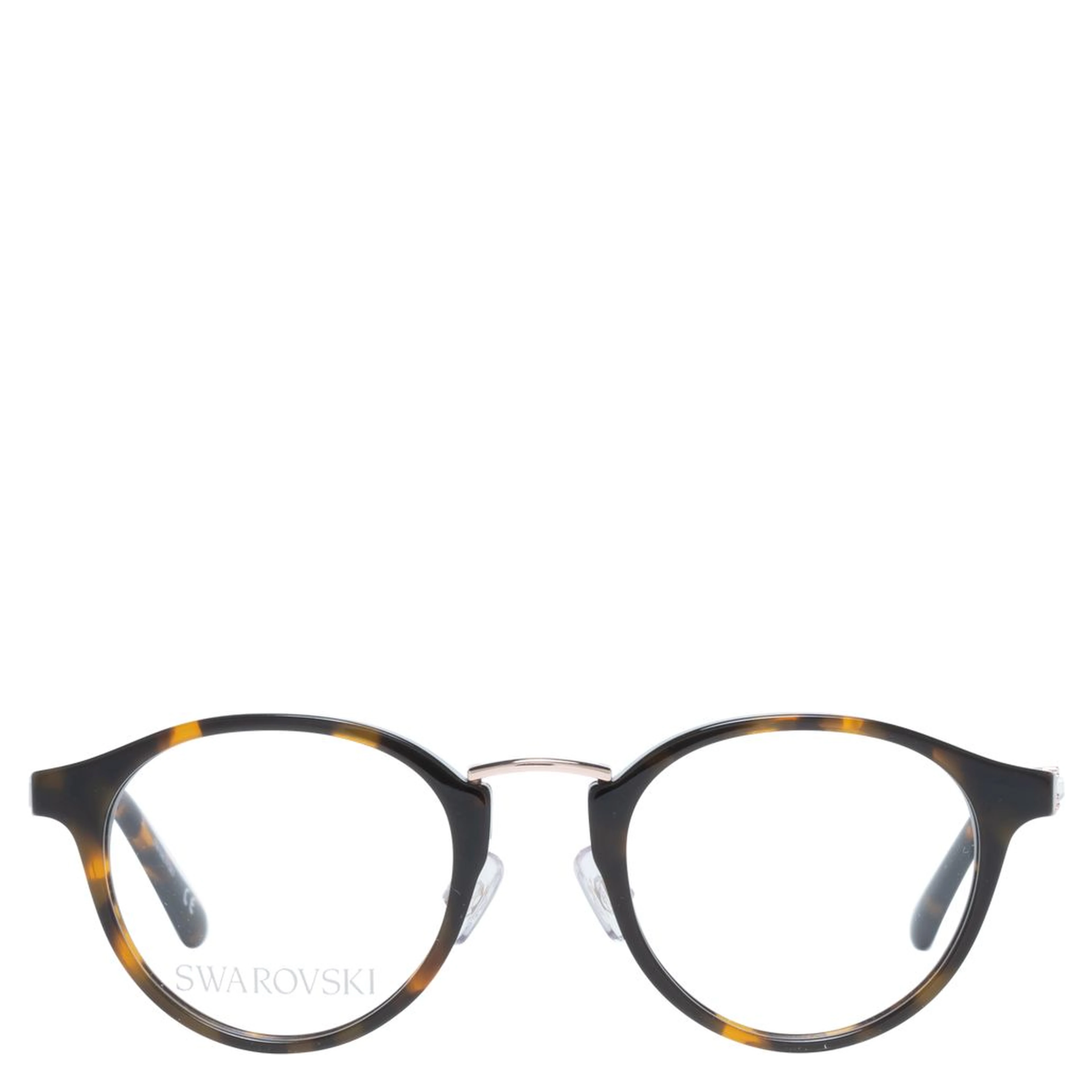 Brown Plastic Glasses (Frames)