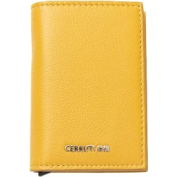 Yellow Calfskin Wallet
