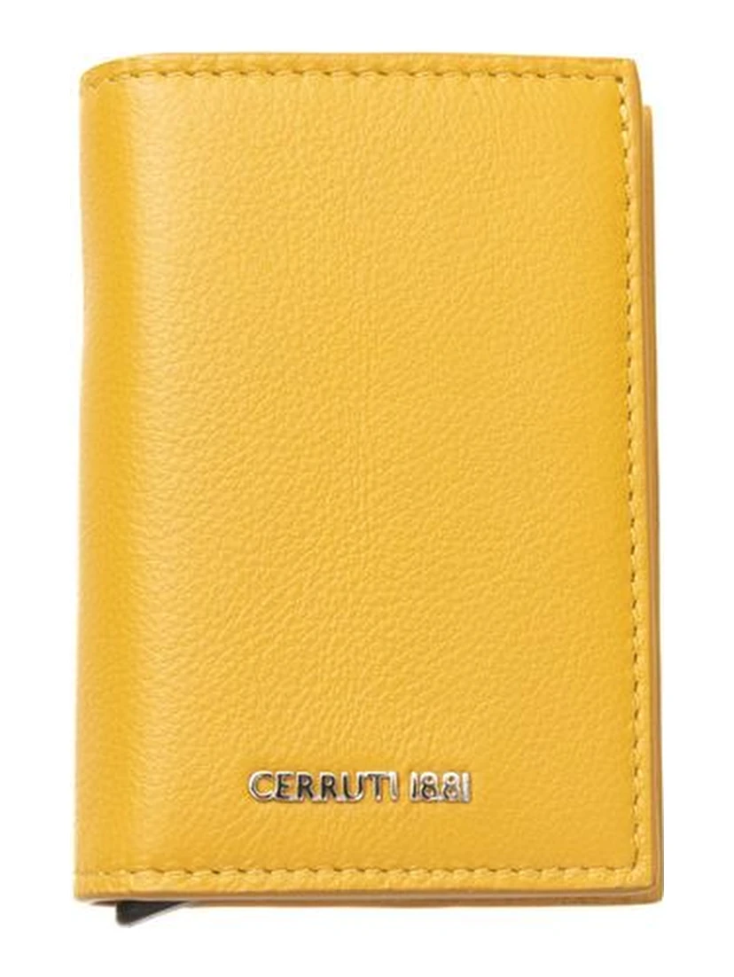 Yellow Calfskin Wallet