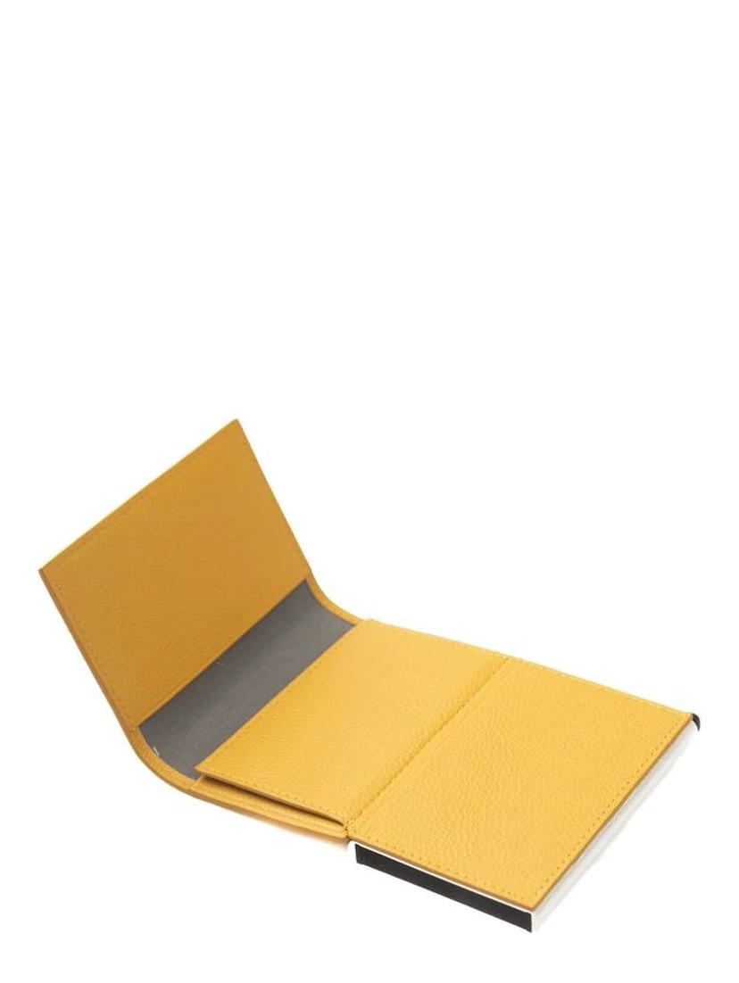 Yellow Calfskin Wallet