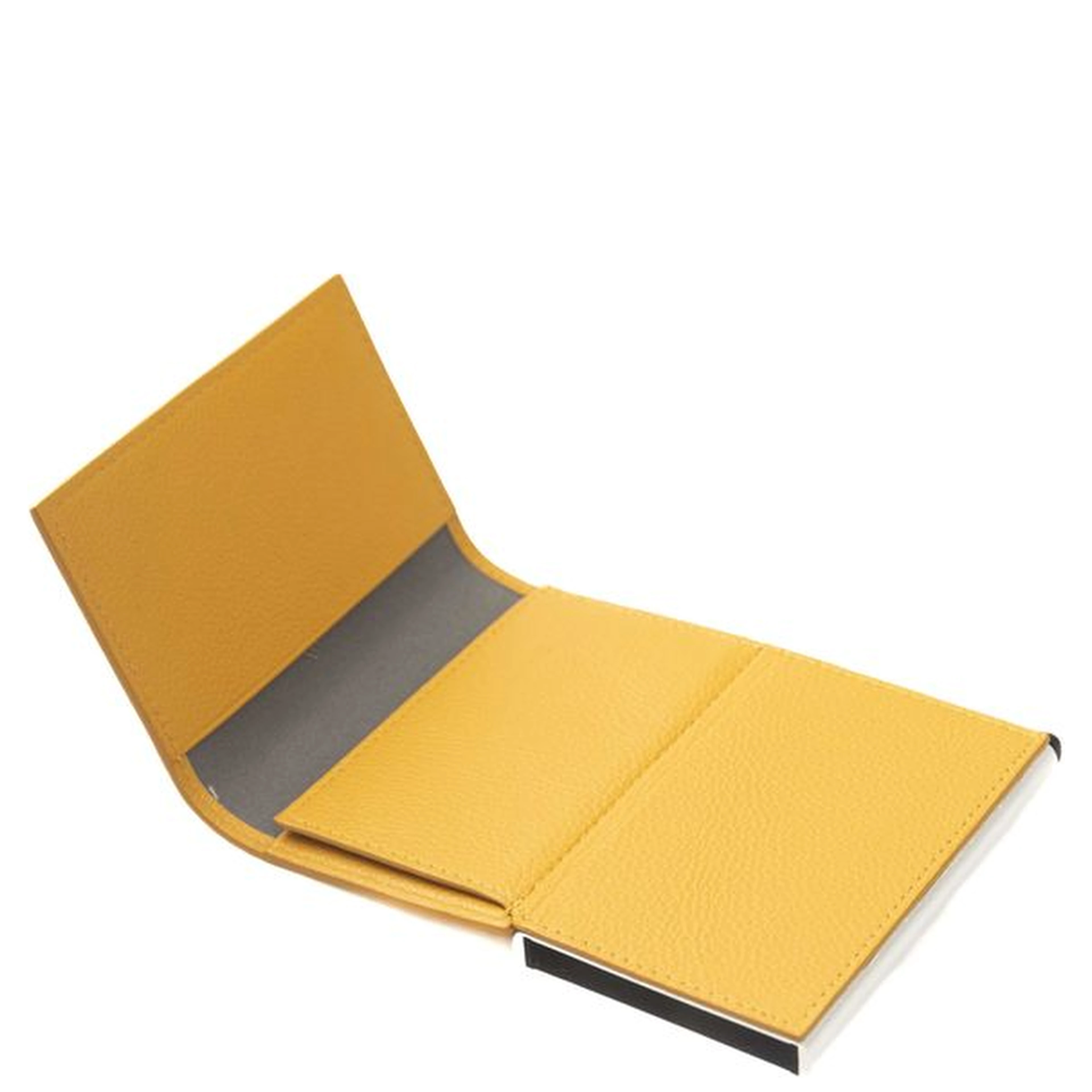 Yellow Calfskin Wallet