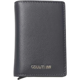 Blue Calfskin Wallet