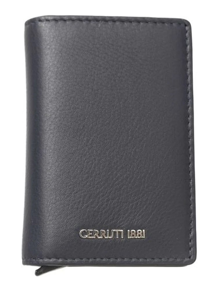 Blue Calfskin Wallet