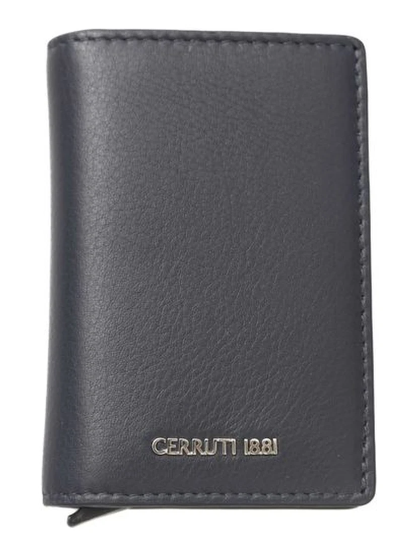 Blue Calfskin Wallet