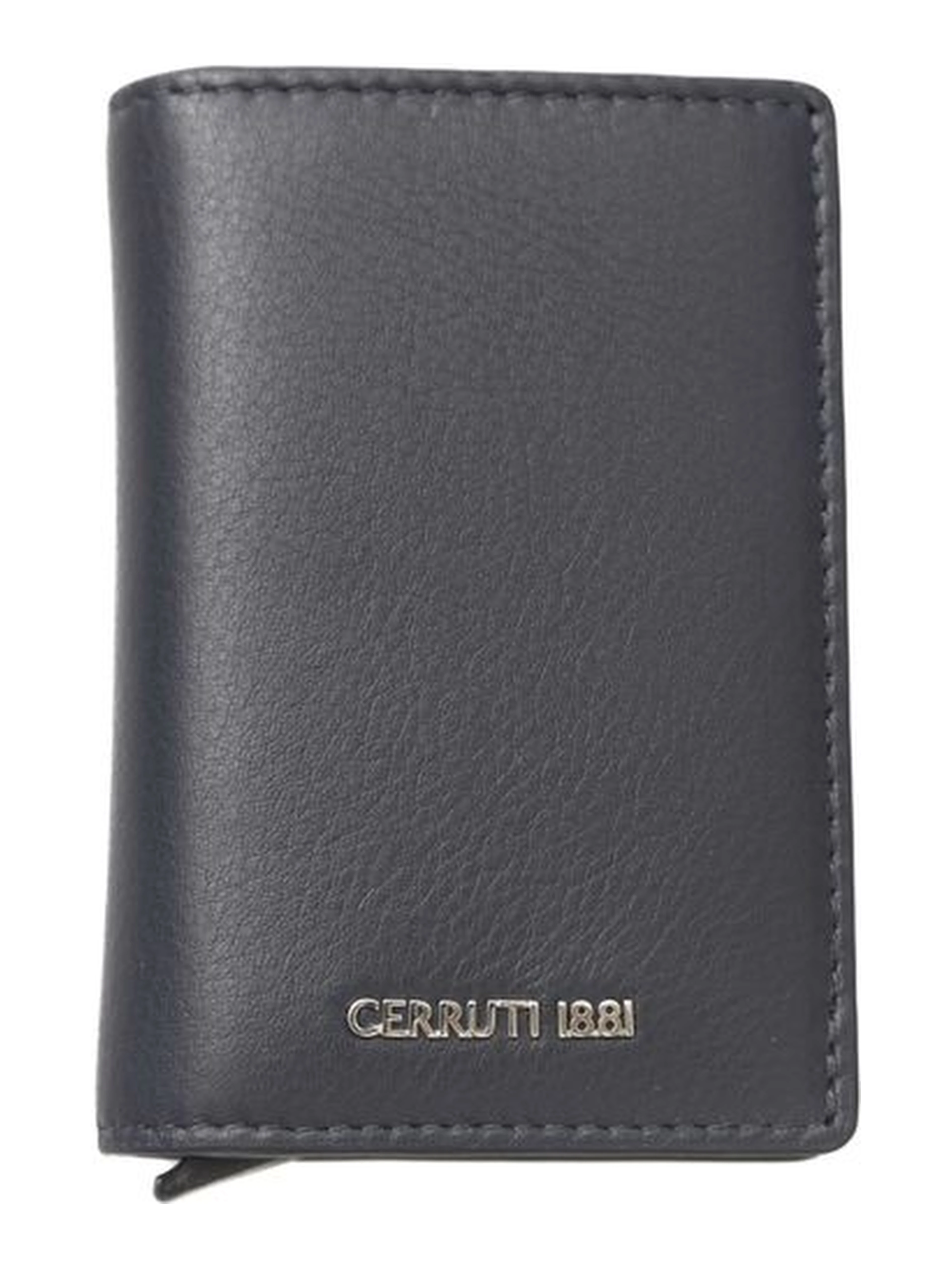 Blue Calfskin Wallet