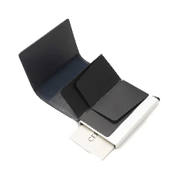 Blue Calfskin Wallet