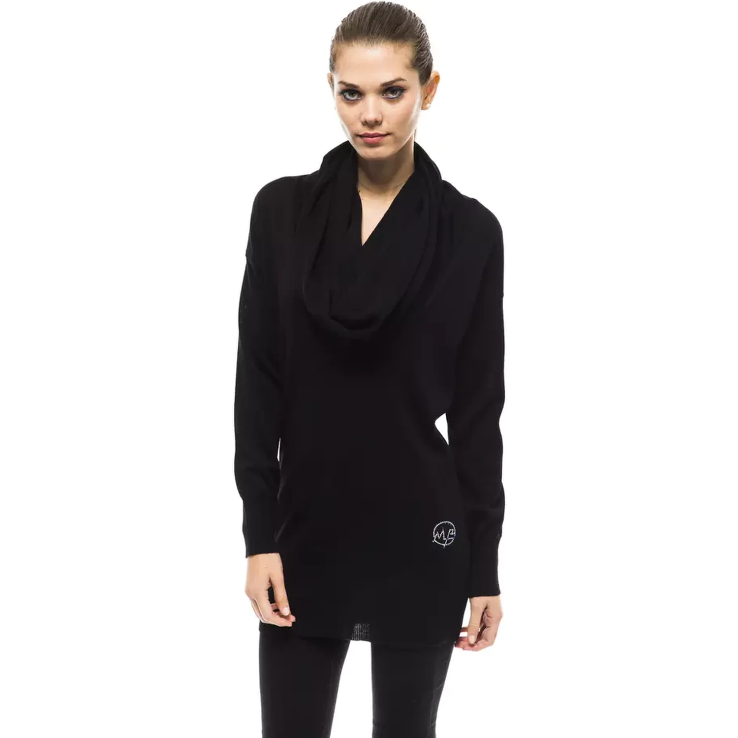 Black Wool Sweater