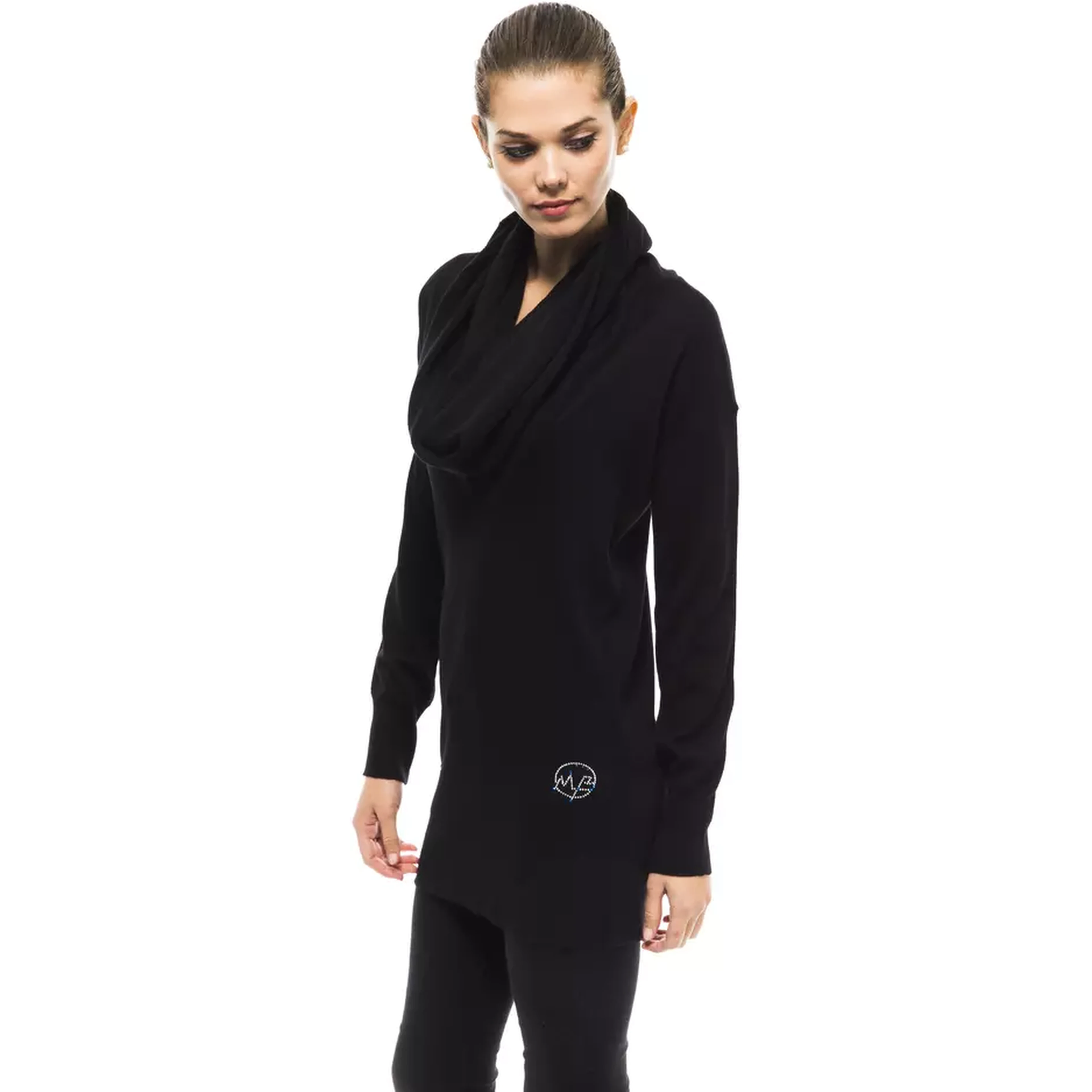 Black Wool Sweater