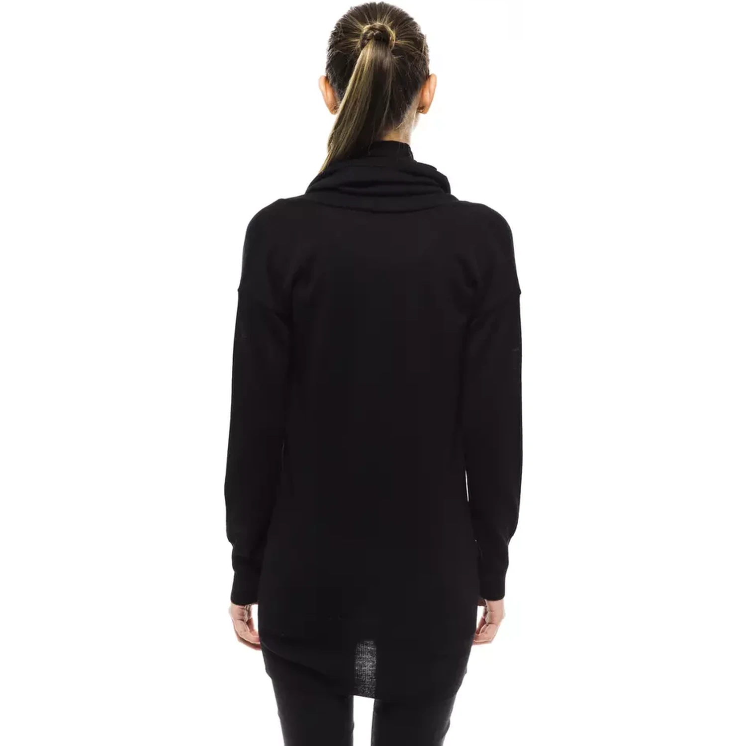 Black Wool Sweater